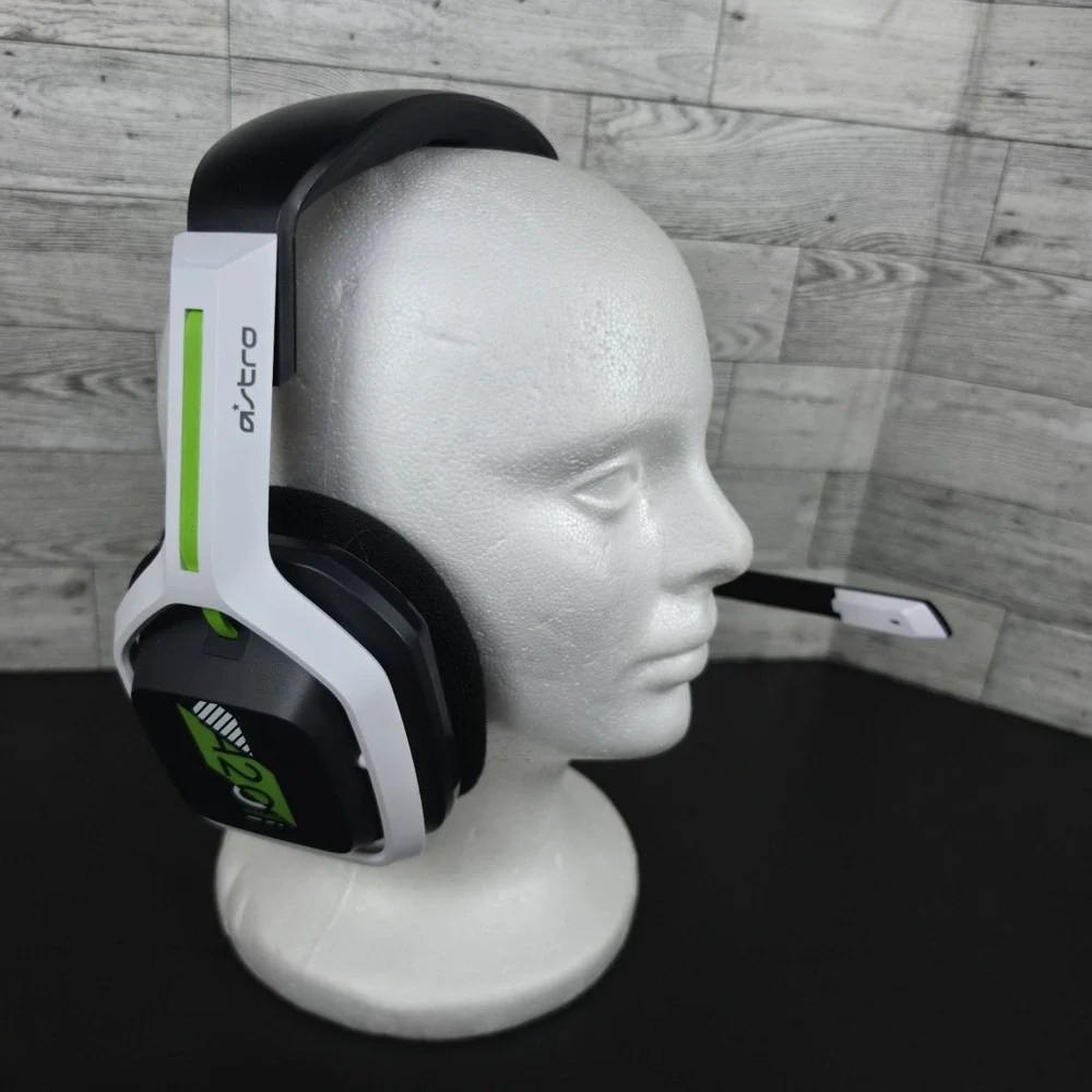 ASTRO Gaming A20 Gen 2 Wireless Gaming Headset Xbox Series X S White Green‎
